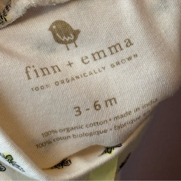 Finn + Emma Bee Pant Bottoms 3-6M - Picture 7 of 7